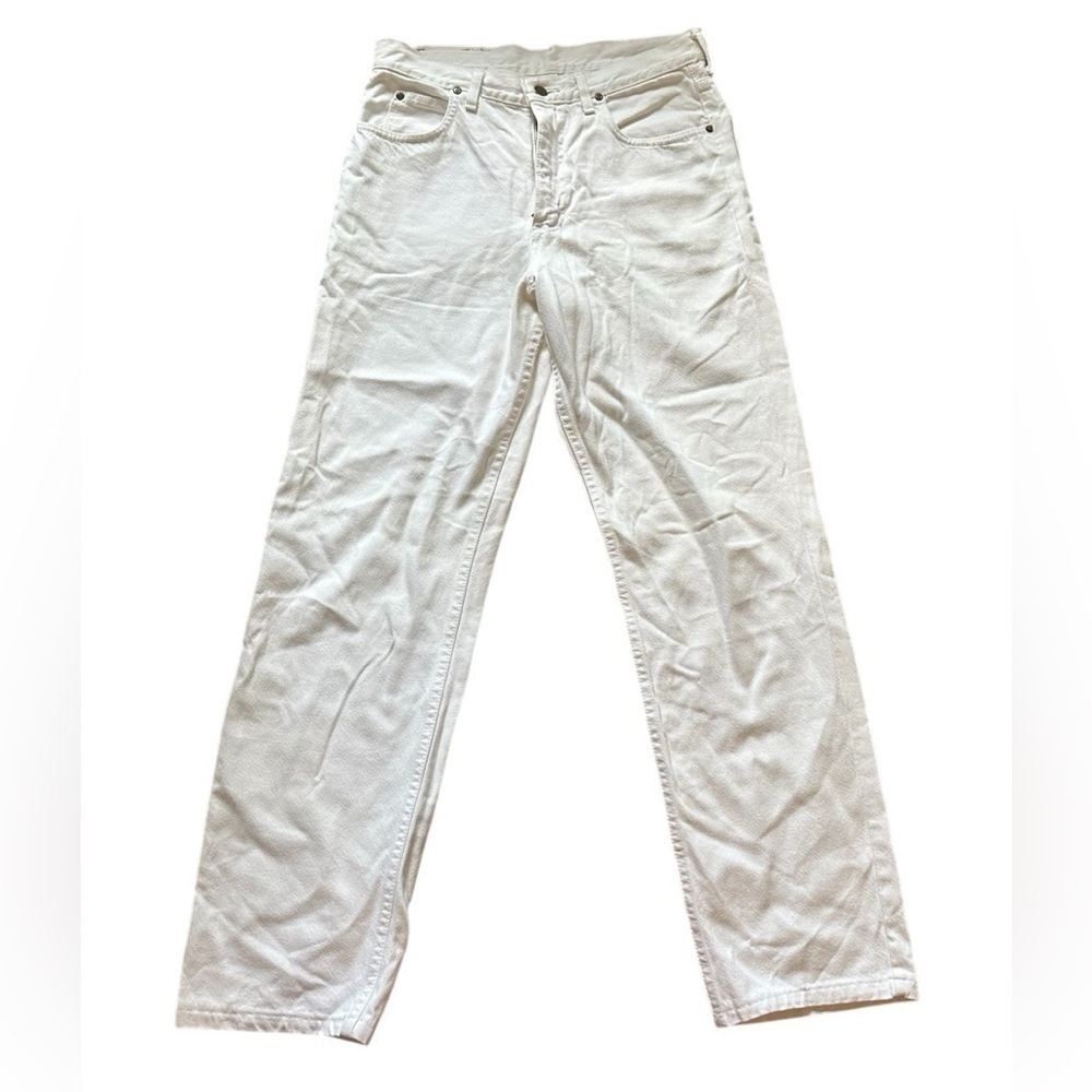 Lee Jeans Women’s Legendary Regular Bootcut Jean White size 31-32